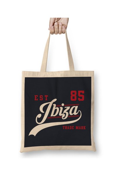 Baskı Dükkanı Ja sam poznata ličnost Holly Willoughby Cobra City Cloth Torba ...