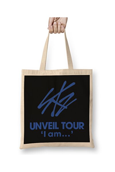 Baskı Dükkanı Kpop Stray Kids predstavljaju turneju I Am Tote Bag Torba Long ...