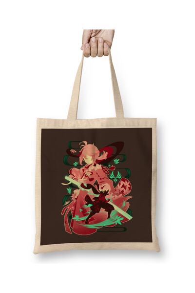 Baskı Dükkanı حقيبة كازوها بوب ذات مقبض طويل