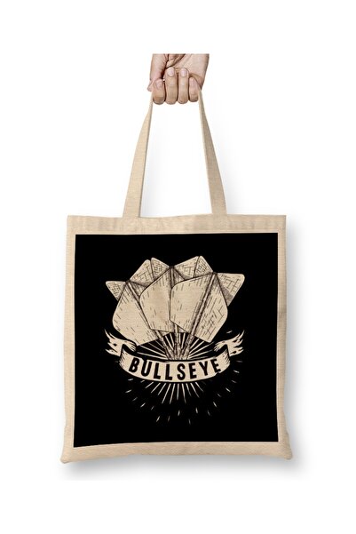 Baskı Dükkanı Igrač pikada Bullseye, pikado tabla, pikado ploča, bacanje stre...