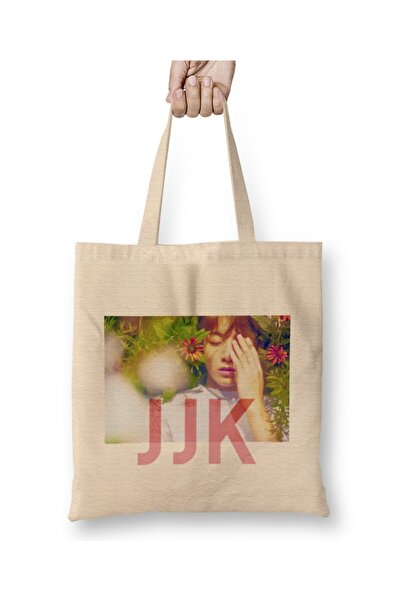 Baskı Dükkanı Bts Jungkook Love Yourself Tkanina Torba Duga Sa ručkom