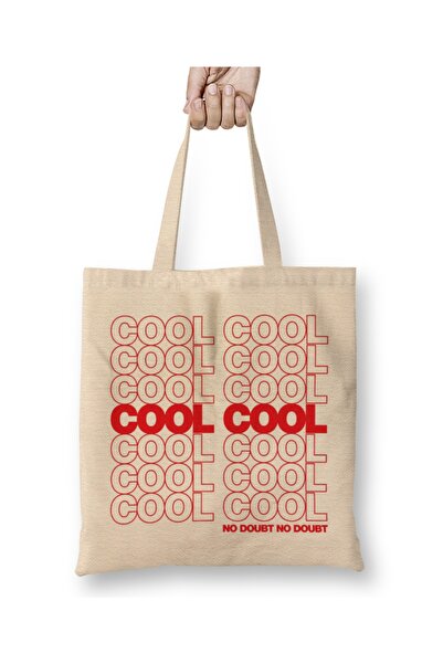 Baskı Dükkanı Brooklyn 99 Cool Cool No Doubt No Doubt Tkanina Torba Duga Sa r...