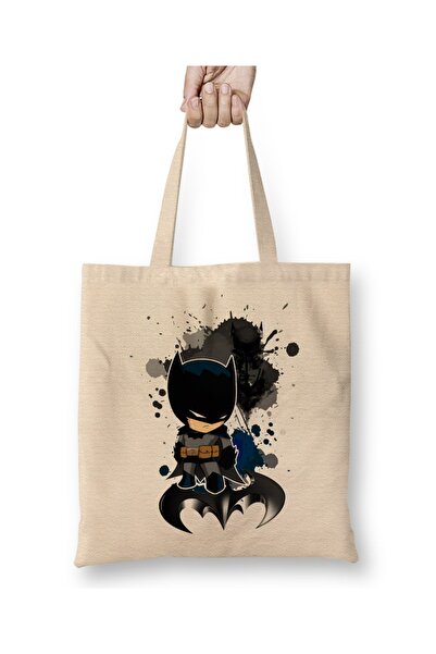 Baskı Dükkanı Τσάντα Batman με μακριά λαβή