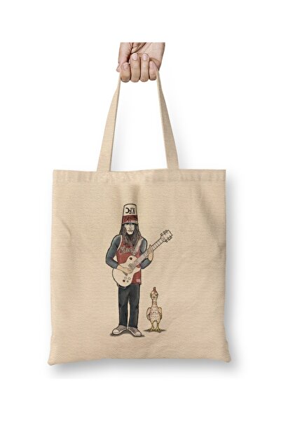 Baskı Dükkanı Buckethead i prijatelji, tkanina Torba duga Sa ručkom