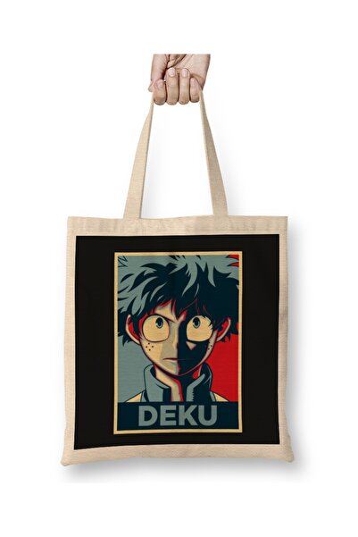 Baskı Dükkanı My Hero Academia Deku Odelo Torba Dugo Sa ručkom