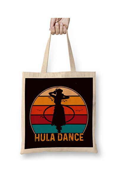 Baskı Dükkanı Retro hula hoop ples fitnes sportski trening hooping cirkuska t...