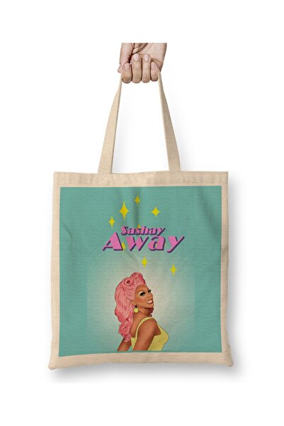 Baskı Dükkanı Sashay Away 03 Tkanina Torba Duga Sa ručkom
