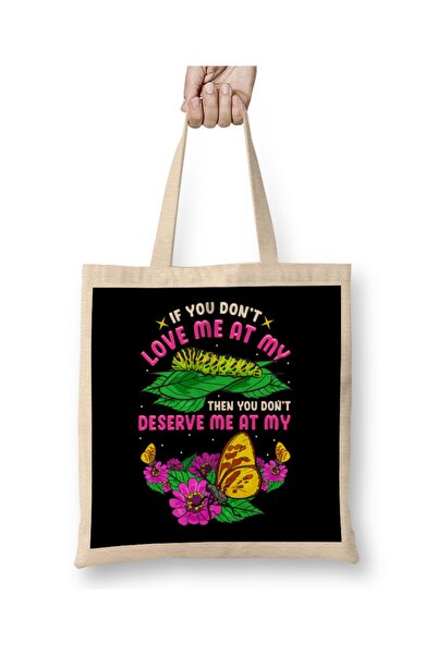 Baskı Dükkanı Cat-terpillar Adorable Half Cat Half Caterpillar Беза ручка Дов...