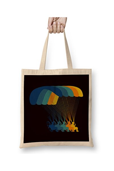 Baskı Dükkanı Ретро парамотор Вінтажний парамоторинг Параплан Дельтапланеризм...