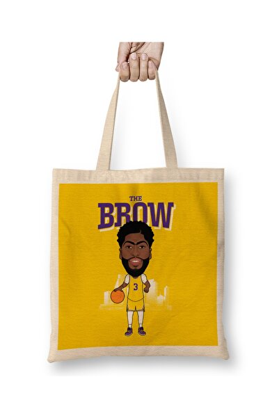 Baskı Dükkanı Entoni Dejvis The Brow Cloth Torba Long Sa ručkom