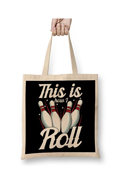 Baskı Dükkanı Ovako se ja krećem Slatka tkanina sa igračkama za hrčke Torba d...