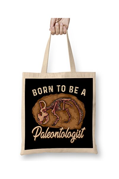 Baskı Dükkanı Rođen da budem paleontolog, budući lovac na dinosauruse, tkanin...