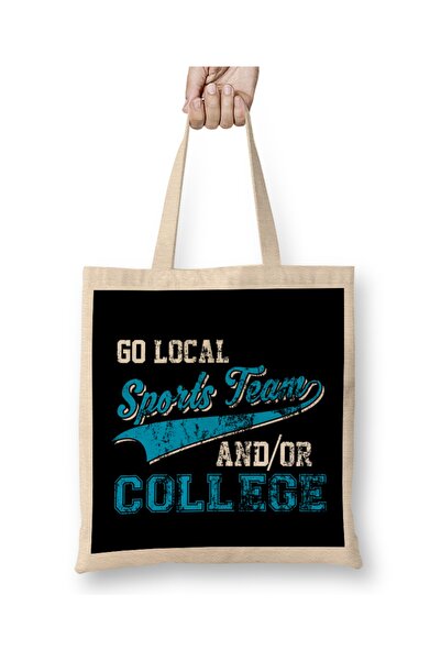 Baskı Dükkanı Idite na lokalni sportski tim ili fakultetsku oštećenu tkaninu ...