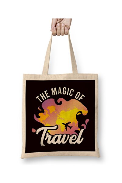 Baskı Dükkanı Magija putovanja Wanderlust Blogger Putnik Priroda Avantura Tka...