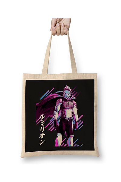 Baskı Dükkanı Geantă Lemillion Mirio Togata My Hero Academia cu mâner lung