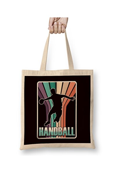 Baskı Dükkanı Гандболіст Гандболіст М'яч Спортивні ігри Командні ігри Тренер ...