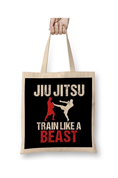 Baskı Dükkanı Тренуйся як звірюка БДД Джиу-джитсу Тренер і коуч Без Чанта Узу...