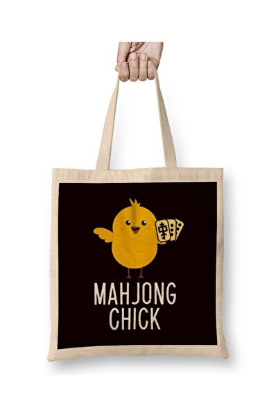 Baskı Dükkanı Mahjong igrač mačke Kina društvena igra Mah-Jongg Solitaire Bez...