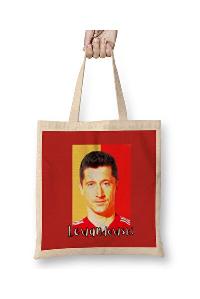 Baskı Dükkanı Robert Lewandowski majica Torba duga Sa ručkom