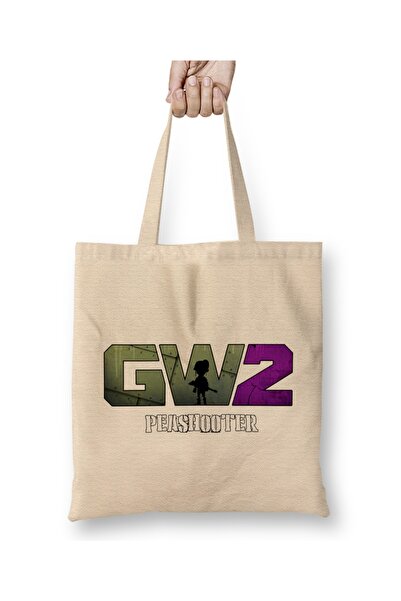 Baskı Dükkanı Proud Peashooter Gw2 Tkanina Torba Duga Sa ručkom