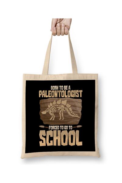 Baskı Dükkanı Rođen da budem paleontolog, primoran da idem u školu, odeća Tor...