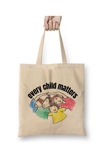 Baskı Dükkanı Every Child Matters υφασμάτινη τσάντα με μακριά λαβή