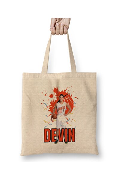 Baskı Dükkanı Devin Booker Vintage Art - Legend Basketball Gift Vintage Retro...