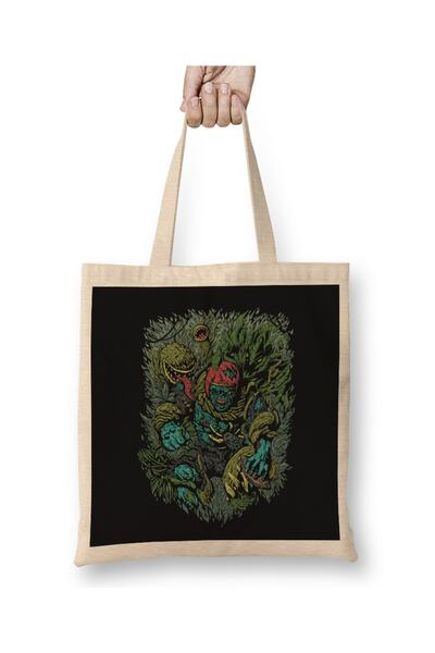 Baskı Dükkanı Tkanina Plants vs Zombies Torba Duga Sa ručkom