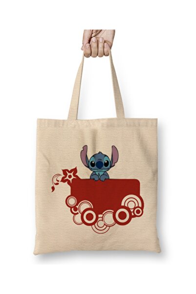 Baskı Dükkanı Stitch Art tkanina Torba dugačka Sa ručkom