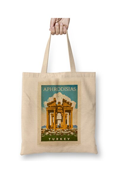 Baskı Dükkanı Afrodizijas tkanina Torba duga Sa ručkom