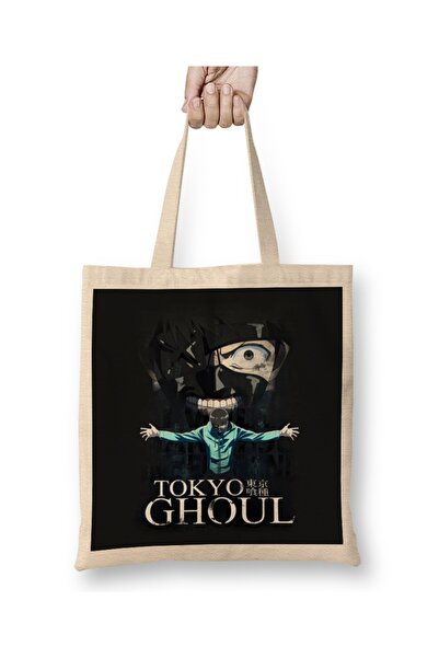 Baskı Dükkanı Tokyo Ghoul, nateraću te da razumeš Kaneki Cloth Torba Long Sa ...