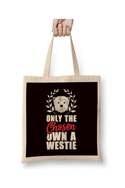 Baskı Dükkanı Samo izabrani poseduju majicu za vlasnike Westie terijera (West...