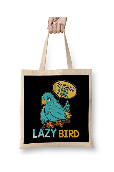 Baskı Dükkanı Ako leti, umire, ako skače, pada. Lovni okvir Torba dug Sa ručkom