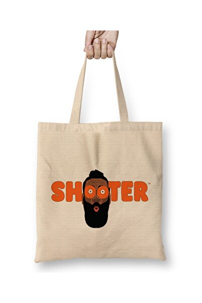 Baskı Dükkanı Džejms Harden, tkanina za šutere Torba dugačka Sa ručkom