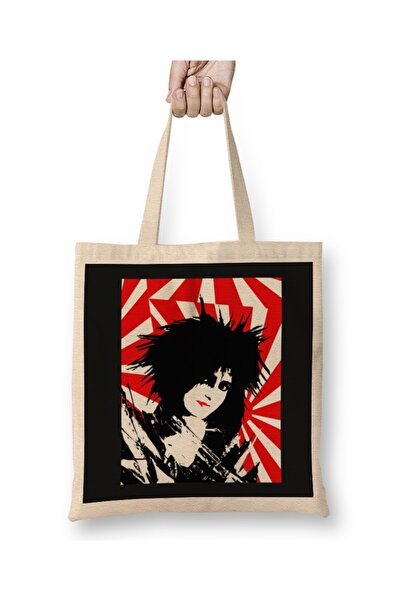 Baskı Dükkanı Siouxsie And The Banshees Tkanina Torba Duga Sa ručkom