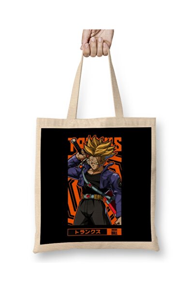 Baskı Dükkanı Kupaći kostim Dragon Ball Z Anime Otaku tkanina Torba dug Sa ru...