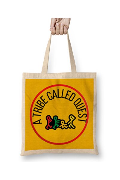Baskı Dükkanı Majica sa logotipom A Tribe Called Quest Torba Duga Sa ručkom