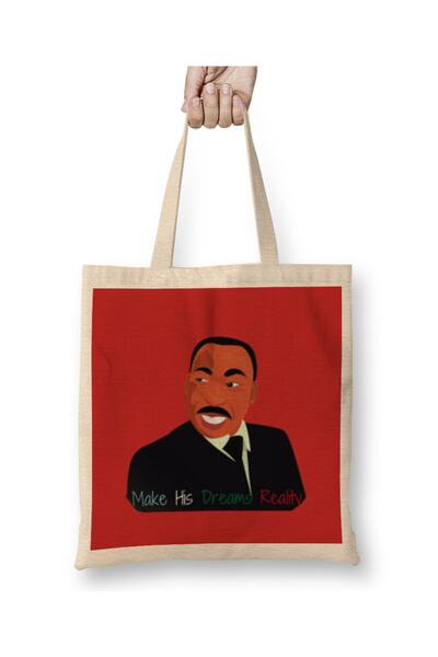 Baskı Dükkanı DAN MLK-a Pretvori njegove snove u stvarnost Mesec crne istorij...
