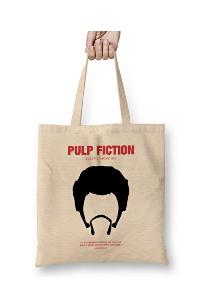 Baskı Dükkanı Pulp Fiction Jules Winnfield Silueta iz filma Torba Torba Duga ...
