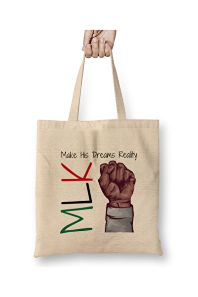 Baskı Dükkanı MLK Pretvori svoje snove u stvarnost Mesec crne istorije Blm Cr...