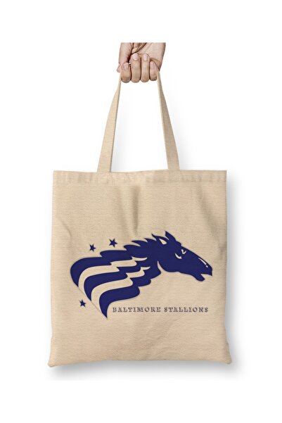 Baskı Dükkanı Uzgubljeni Baltimore Stallions CFL fudbalski tim 1994. Tkanina ...