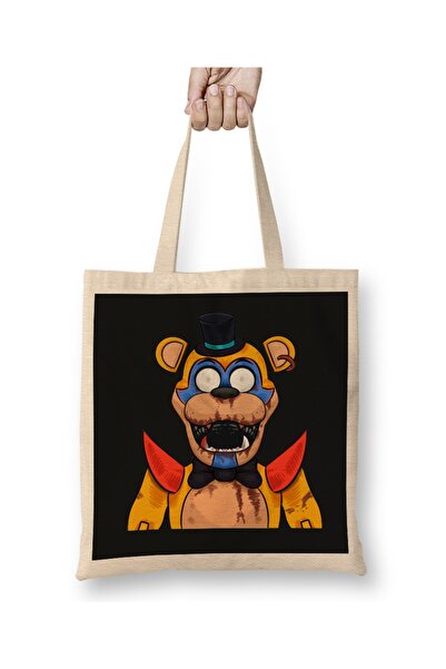 Baskı Dükkanı Fnaf Back Together Tužno Plačuće Dete Igra Odeća Torba Duga Sa ...