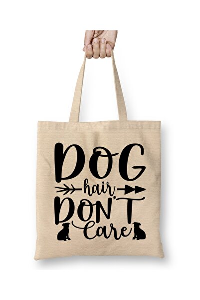 Baskı Dükkanı Pokloni "Ne zanima me pasja dlaka" za svakoga 02 Tkanina Torba ...