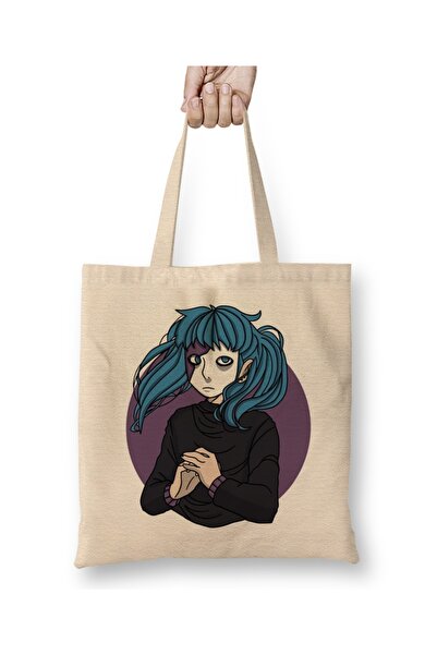Baskı Dükkanı Sal Fisher Sally Face Cloth Torba Dugačka Sa ručkom
