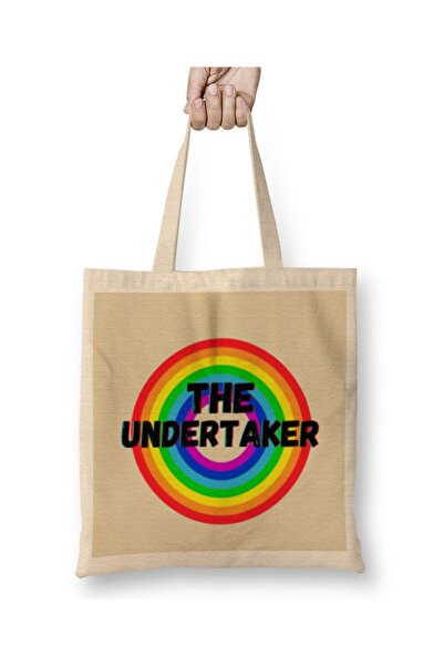 Baskı Dükkanı The Undertaker - Vintage retro dugin stil ratničkog dizajna, po...