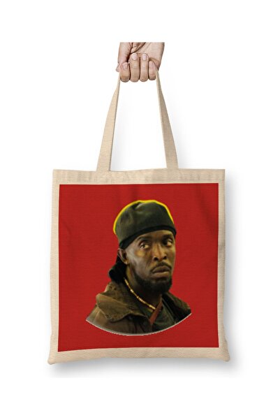 Baskı Dükkanı Omar Little Cloth Torba Dugačka Sa ručkom