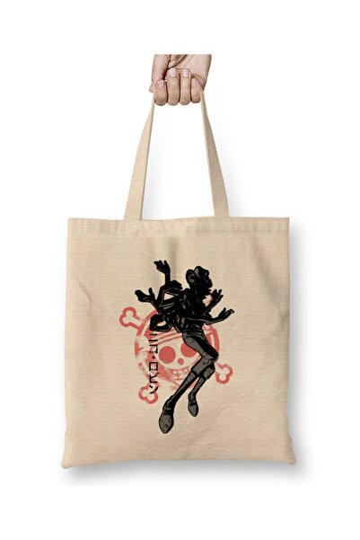 Baskı Dükkanı Crimson Robin-1 Tkanina Torba Duga Sa ručkom