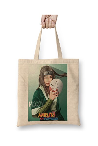 Baskı Dükkanı Anime i manga Anime Haku tkanina Torba duga Sa ručkom