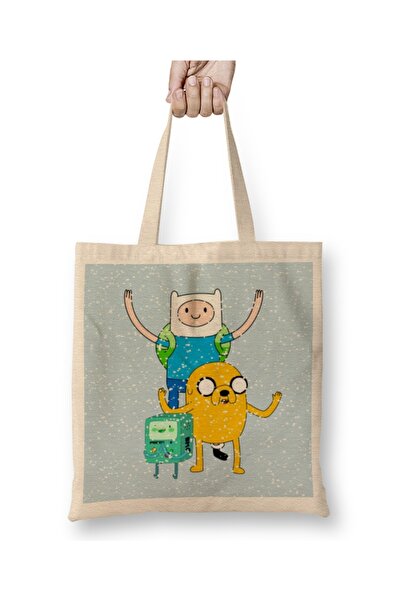 Baskı Dükkanı Vreme za avanturu Finn Jake Bmo Sezona snega Odelo Torba Dugo S...