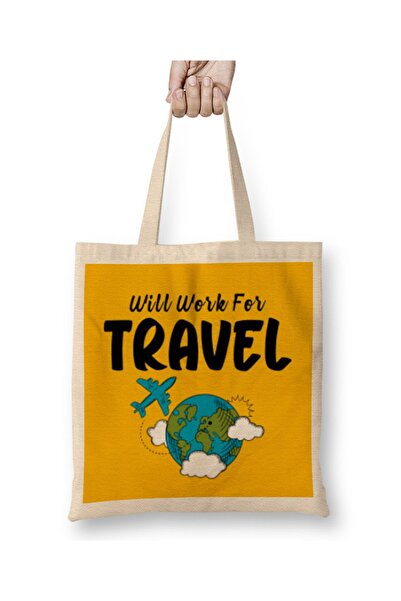 Baskı Dükkanı кумедний дизайн подарунка для любителів подорожей - Trippin Wan...